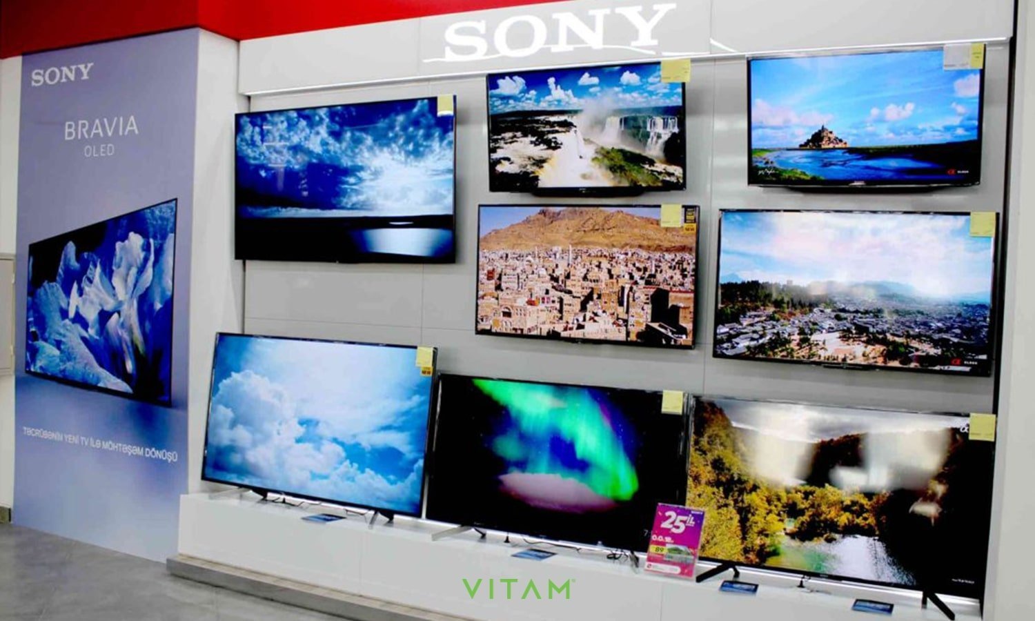 VITAM VISUALS — Sony
