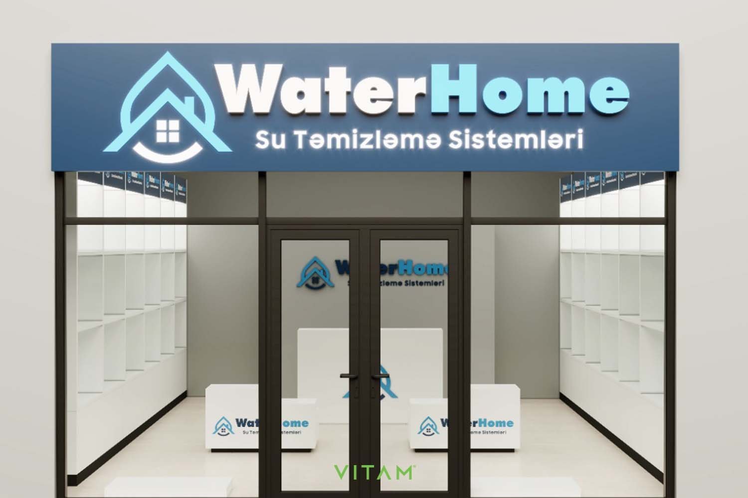 VITAM VISUALS — Water Home