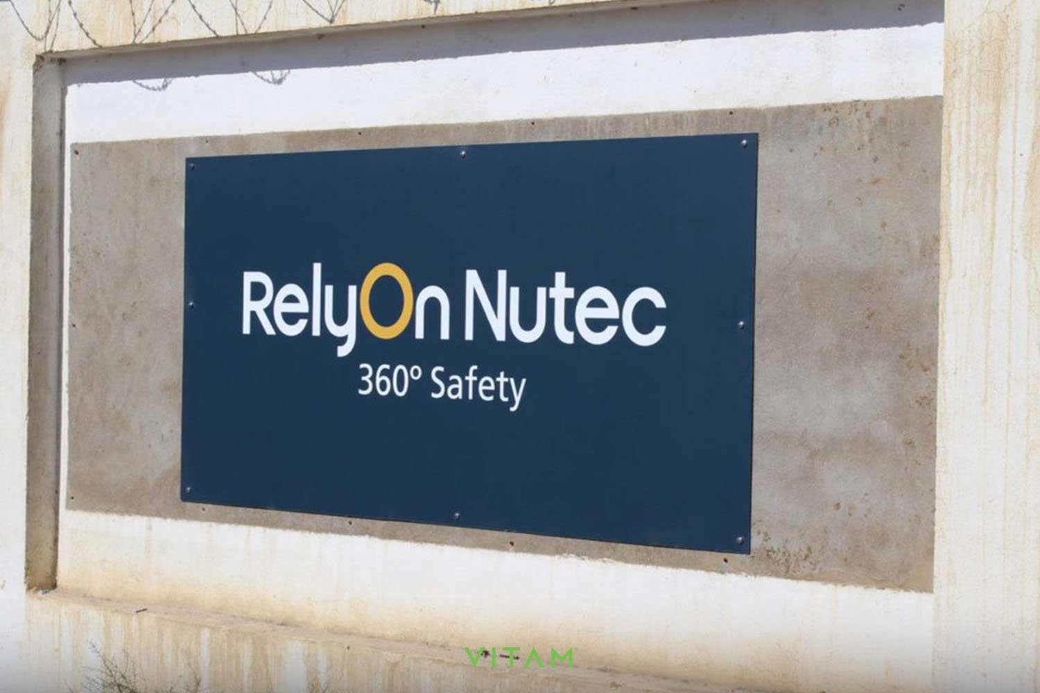 VITAM VISUALS — RelyOn Nutec