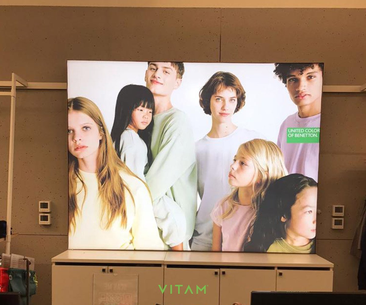 VITAM VISUALS — United Colors of Benetton