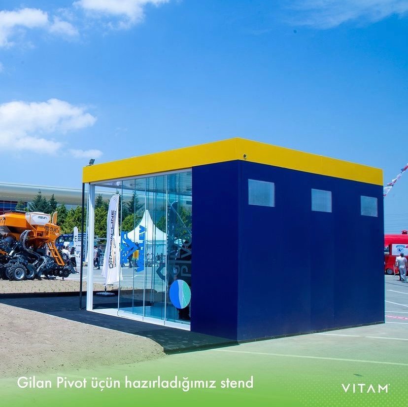 VITAM VISUALS — Gilan pivot