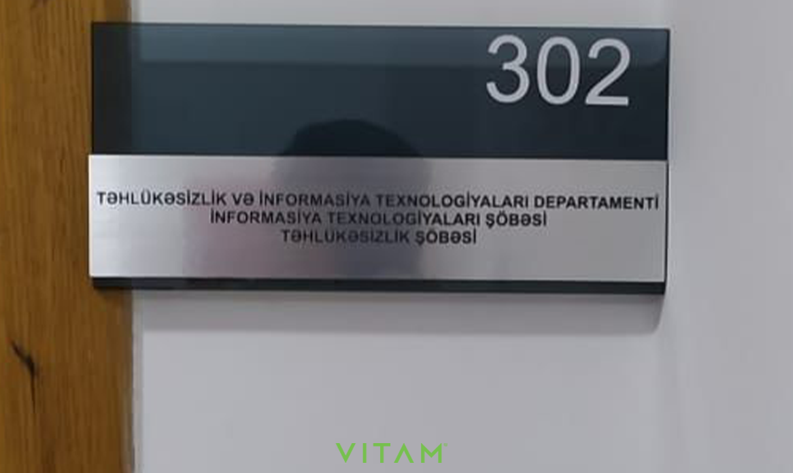 VITAM VISUALS — The Ministry of Finance of Azerbaijan Republic
