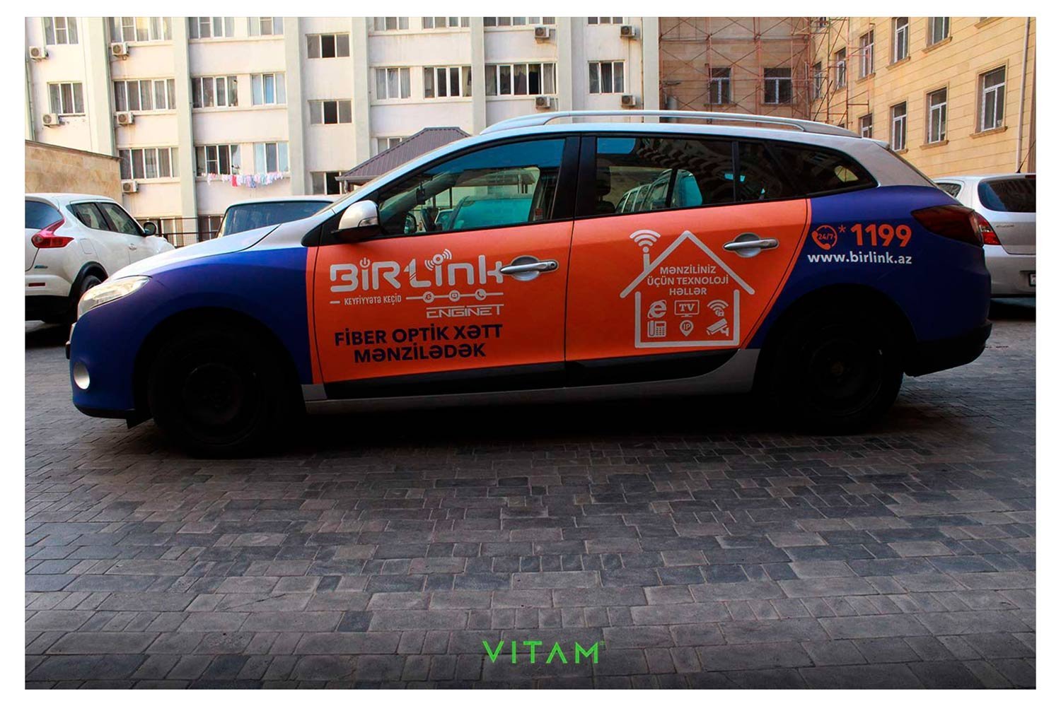 VITAM VISUALS — Solutions