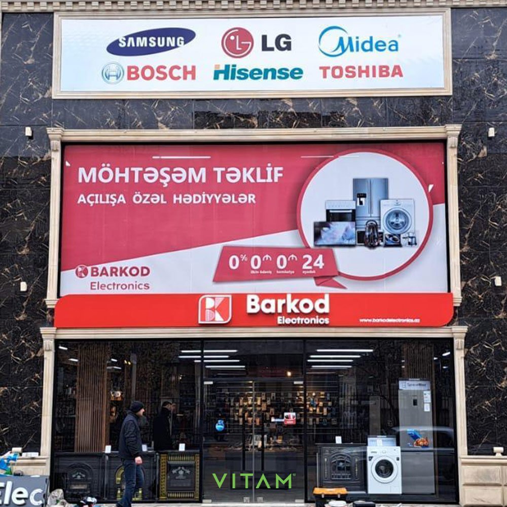 VITAM VISUALS — Barkod Electronics