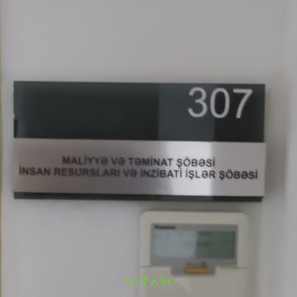 VITAM VISUALS — The Ministry of Finance of Azerbaijan Republic