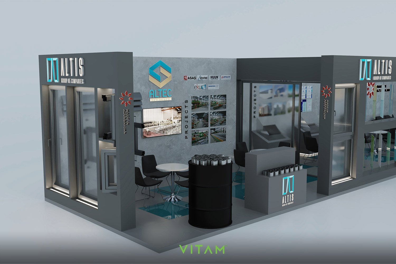 VITAM VISUALS — Altis