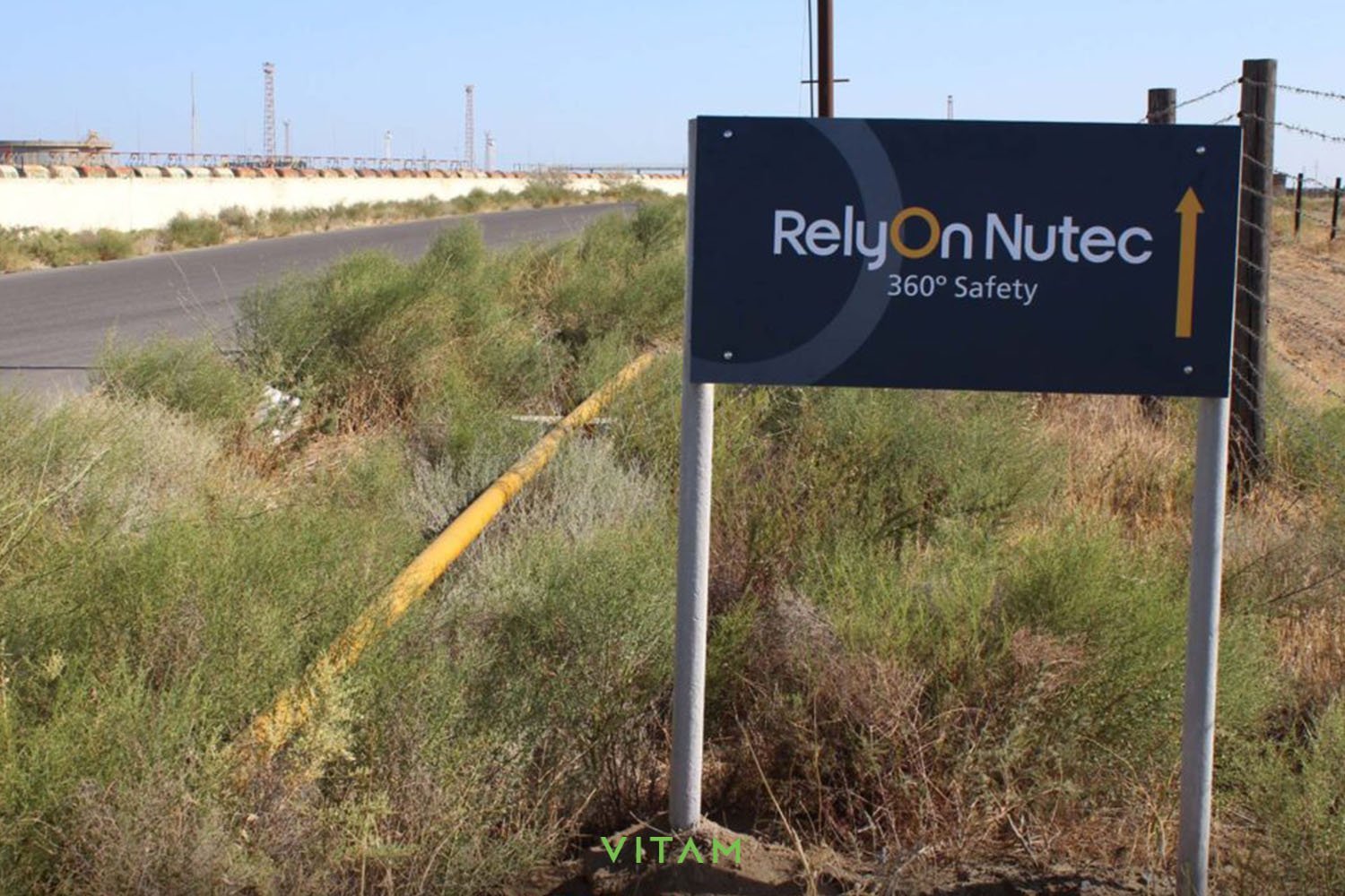 VITAM VISUALS — RelyOn Nutec
