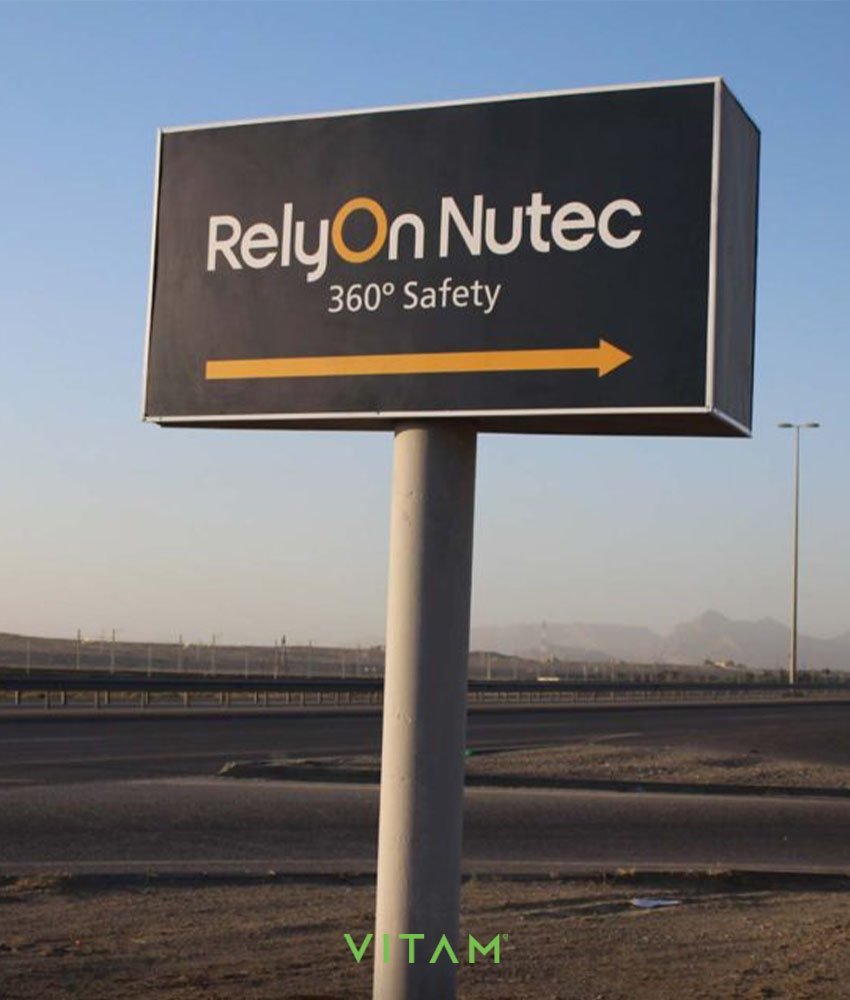 VITAM VISUALS — RelyOn Nutec