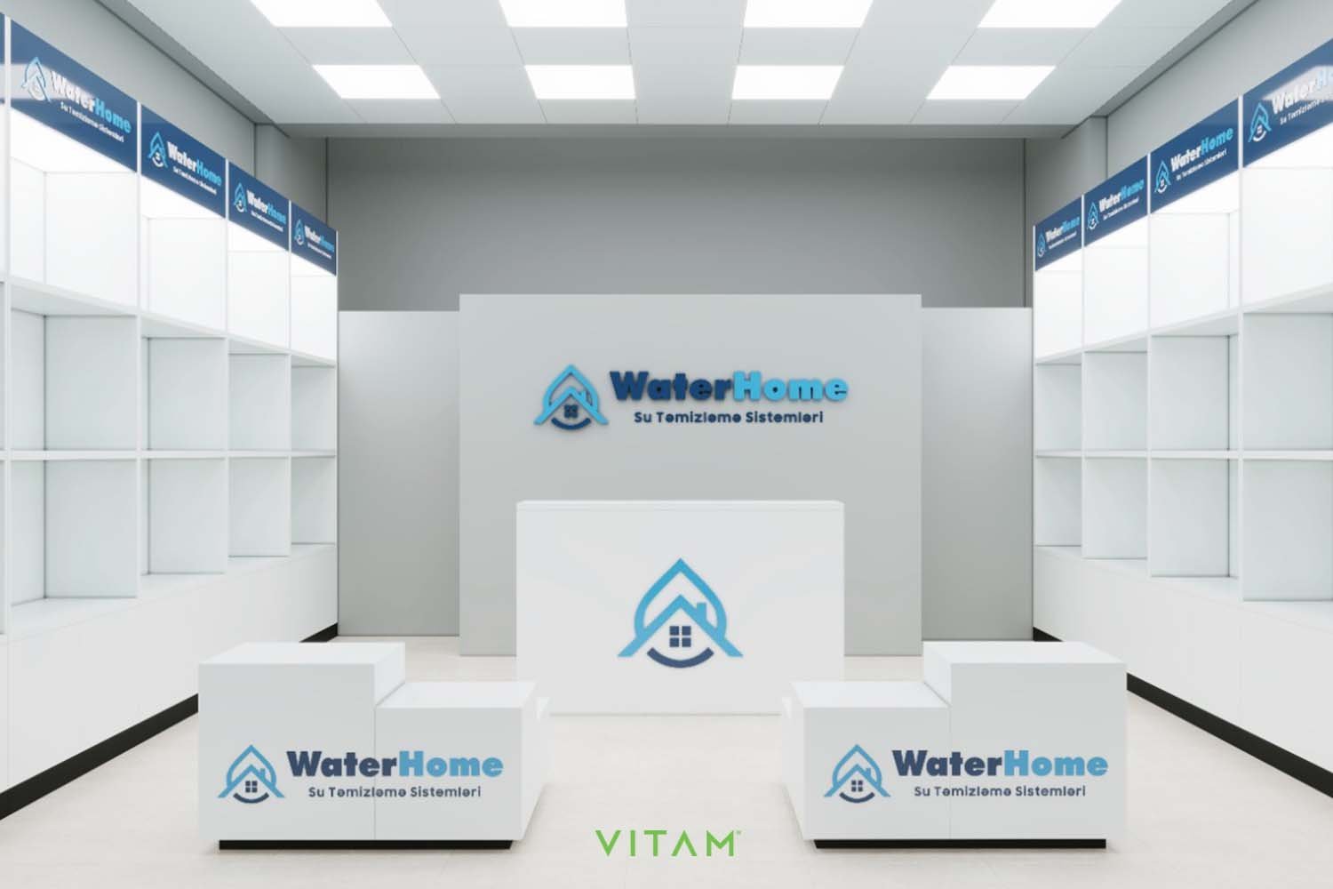 VITAM VISUALS — Water Home