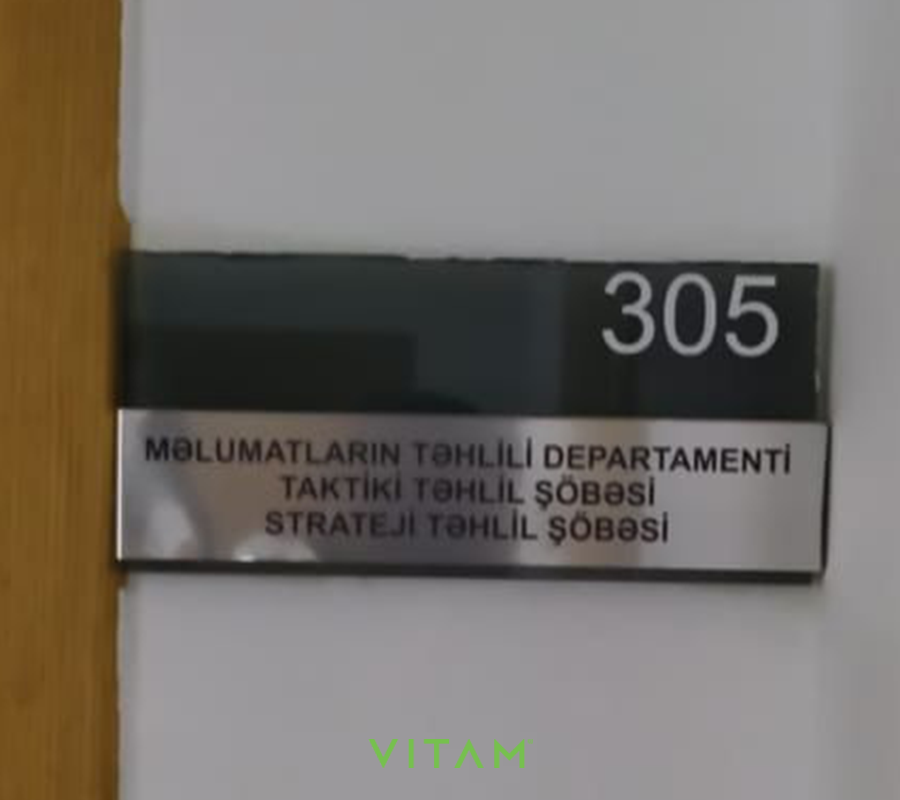 VITAM VISUALS — The Ministry of Finance of Azerbaijan Republic