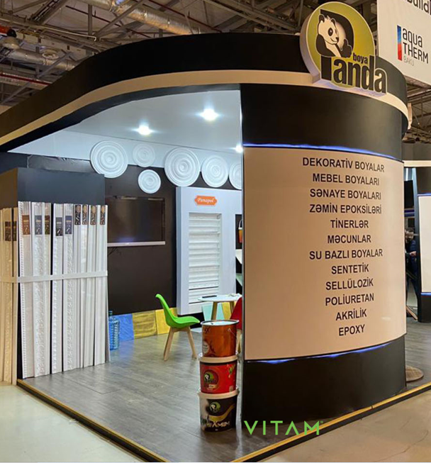 VITAM VISUALS — Panda Paints