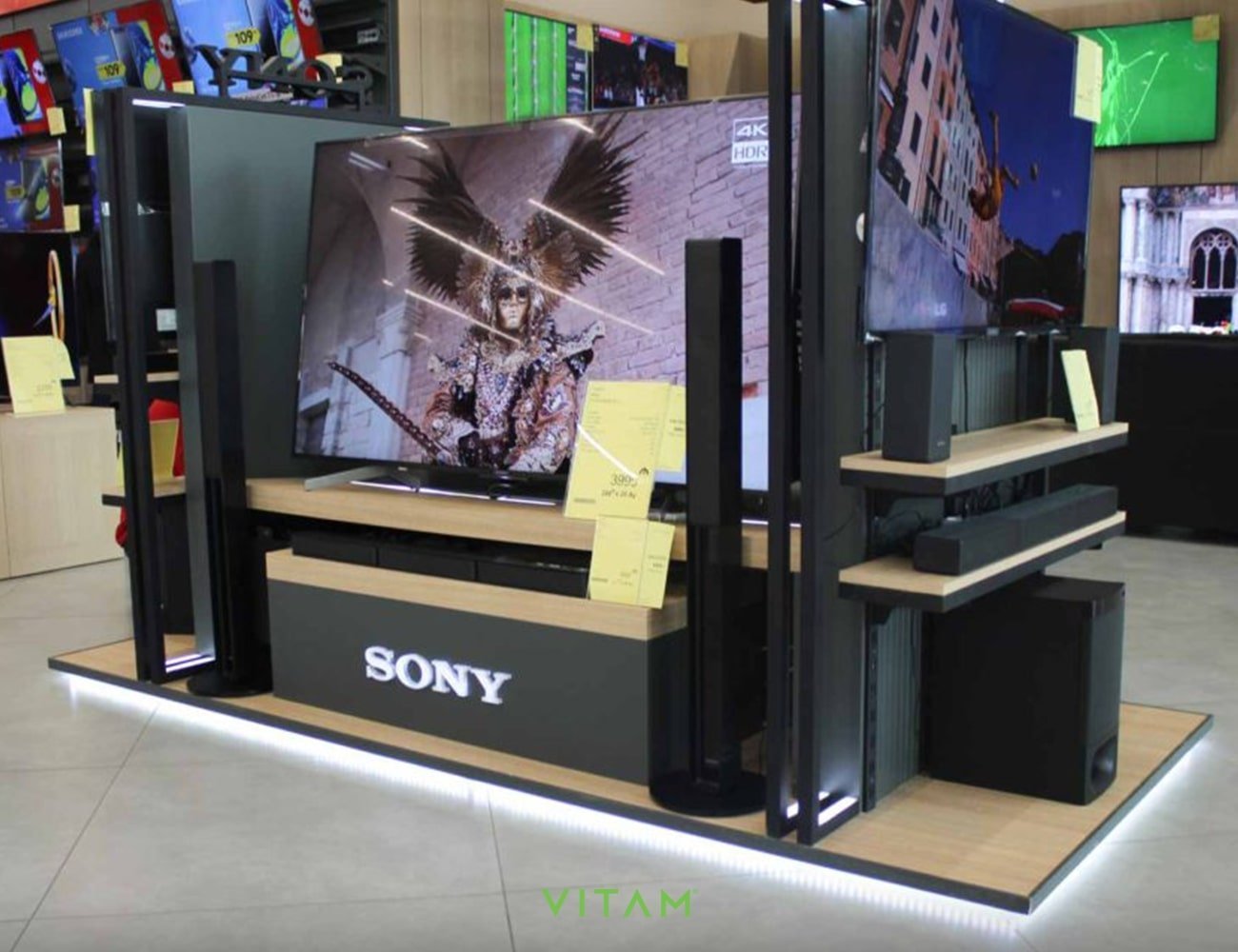VITAM VISUALS — Sony