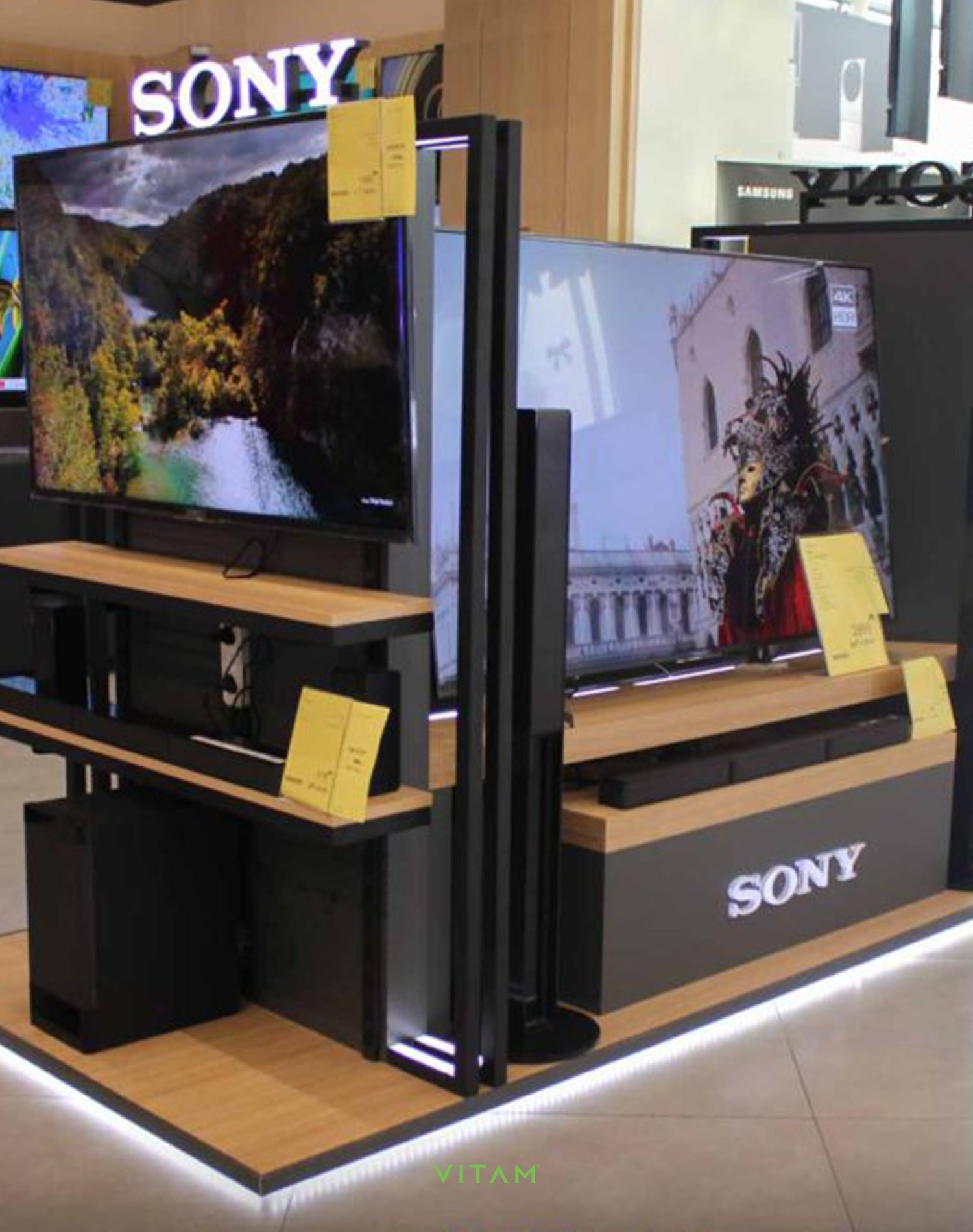VITAM VISUALS — Sony