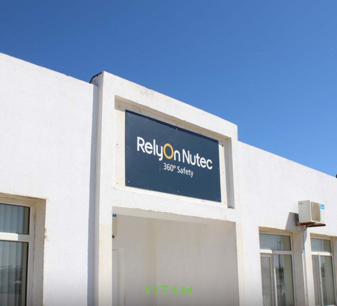 VITAM VISUALS — RelyOn Nutec