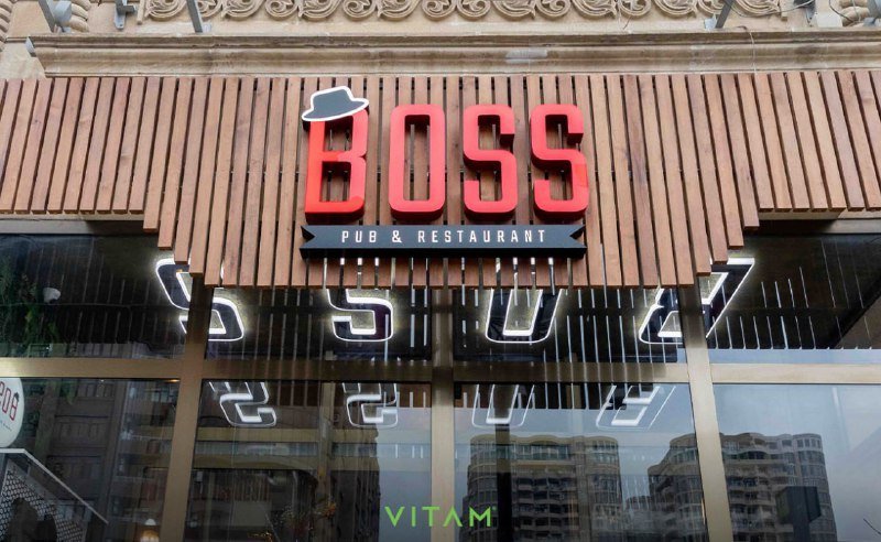 VITAM VISUALS — Boss