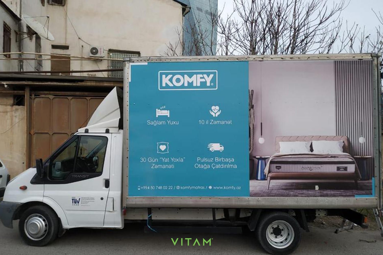 VITAM VISUALS — Solutions
