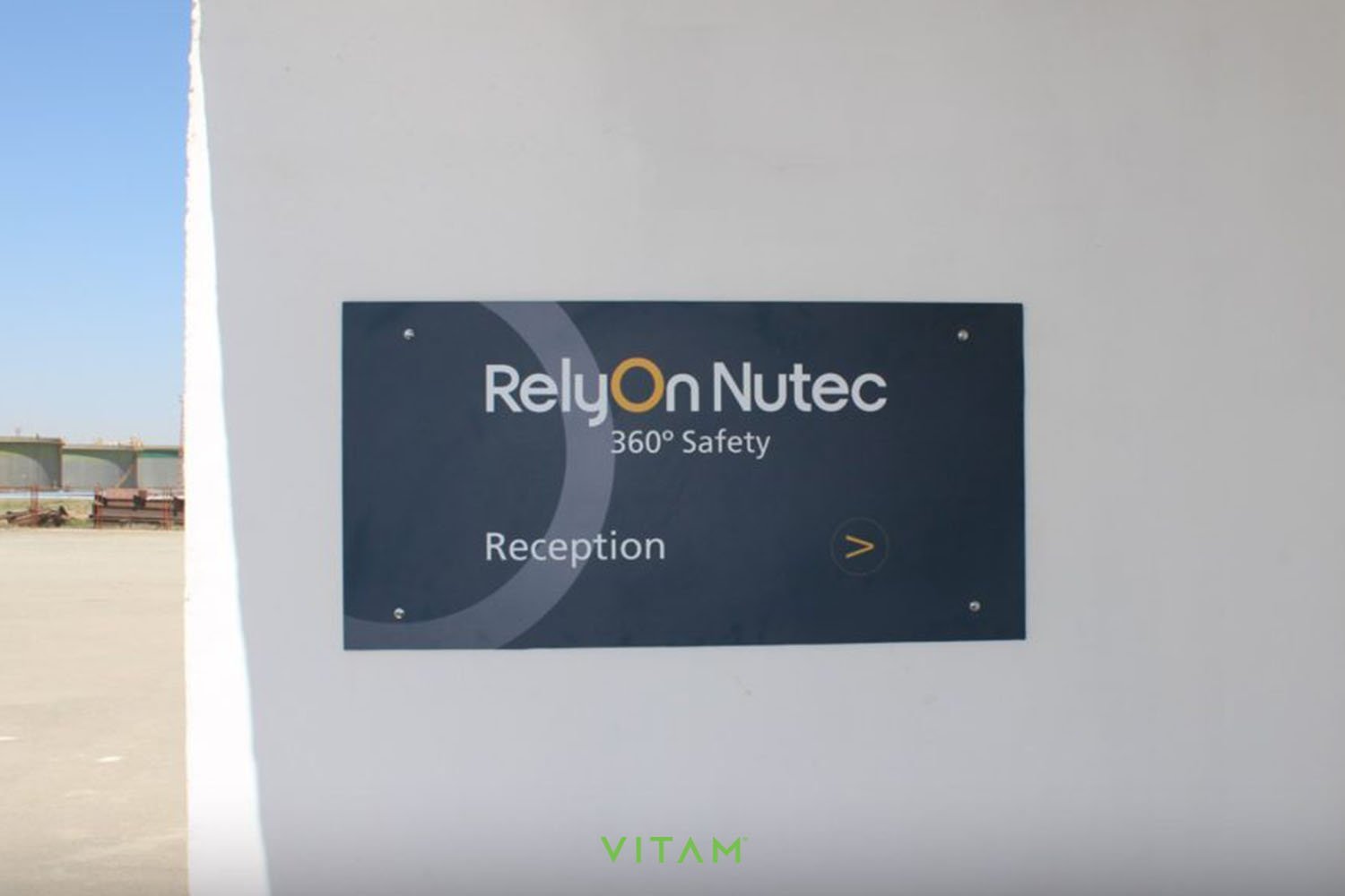 VITAM VISUALS — RelyOn Nutec